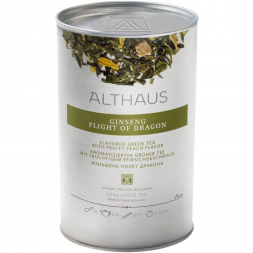 Чай Althaus Ginseng Flight Of Dragon, зелёный, листовой, 200 гр.