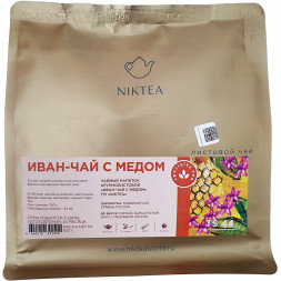 Чай Niktea Иван-чай с Мёдом, травяной, 100 гр.