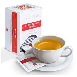 Чай Althaus Golden Apple (Золотое Яблоко), фруктовый, 20 пакетиков