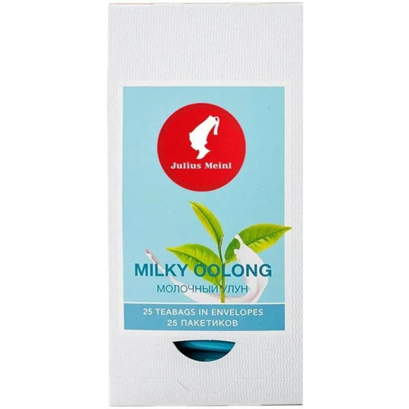 Чай Julius Meinl Молочный Улун,25пак