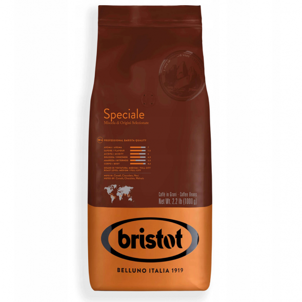 Кофе в зернах Bristot Speciale 1кг
