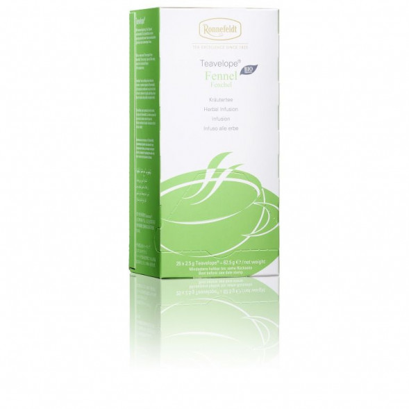 Чай Ronnefeldt Fennel (Фенхель), травяной, на чашку 25 пакетов