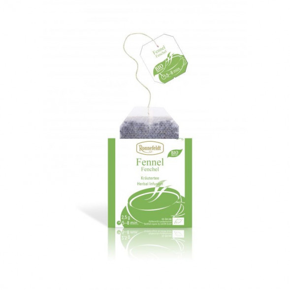Чай Ronnefeldt Fennel (Фенхель), травяной, на чашку 25 пакетов