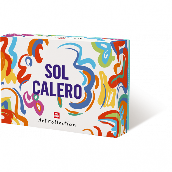 Арт-коллекция Illy "Sol Calero" - Эспрессо, 2 комплекта