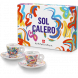 Арт-коллекция Illy "Sol Calero" - Эспрессо, 2 комплекта