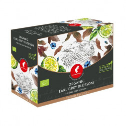 УЦЕНКА Чай Julius Meinl Эрл Грей Голубой Цветок, черный, 20 пакетов