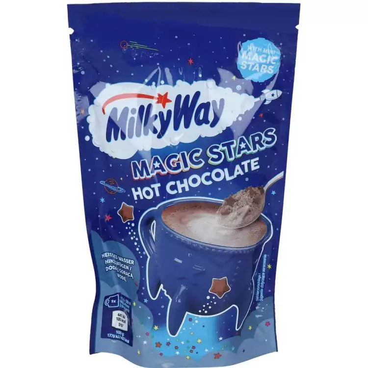 Купить горячий шоколад milky way, порошок, 140г. в СПБ. Интернет-магазин с доставкой.
