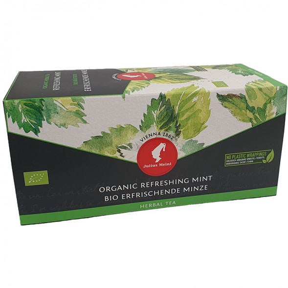 Чай Julius Meinl Освежающая Мята, 20 пакетов