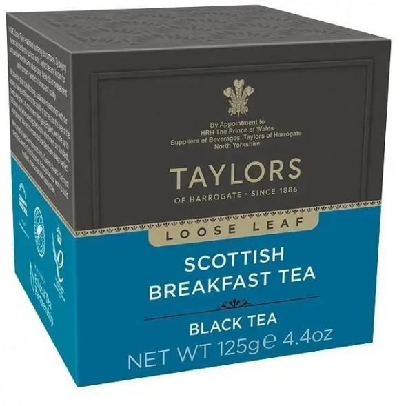 УЦЕНКА Чай Taylors of Harrogate Шотландский завтрак, листовой, 125гр
