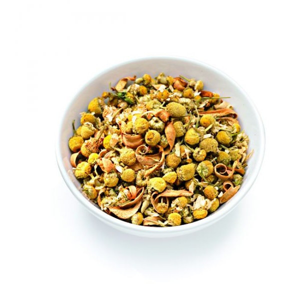 Чай Ronnefeldt Tea-Caddy Fruity Camomile, травяной, 15 пакетов