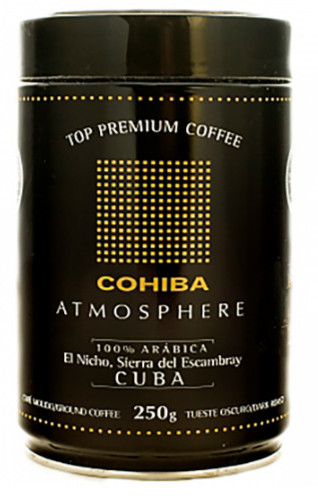 Кофе молотый Cohiba Atmosphere, 250г (ж.б.)