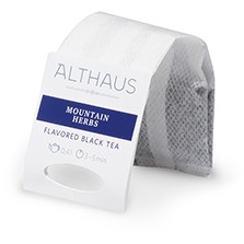 Чай Althaus Mountain Herbs, черный, на чайник 15 пакетов