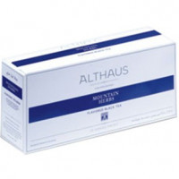 Чай Althaus Mountain Herbs, черный, на чайник 15 пакетов