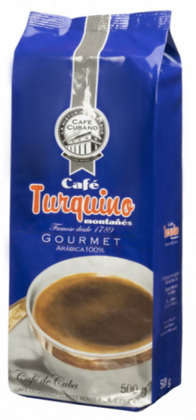 Кофе в зернах Turquino, 500г