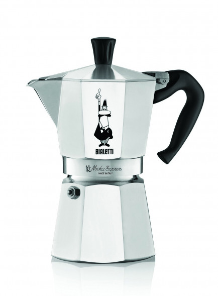 Гейзерная кофеварка Bialetti Moka Express, 12 порций, 670мл