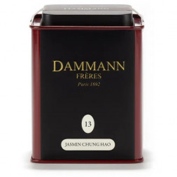 УЦЕНКА Чай DAMMANN №13 Jasmin Chung Hao, зелёный, банка, 100 гр.