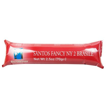 Кофе в капсулах Хаусбрандт Бразил Сантос Фэнси (Hausbrandt Brazil Santos Fancy) 50 шт