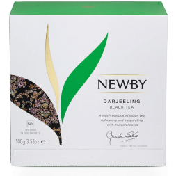 УЦЕНКА Чай Newby Дарджилинг, 50 пакетов