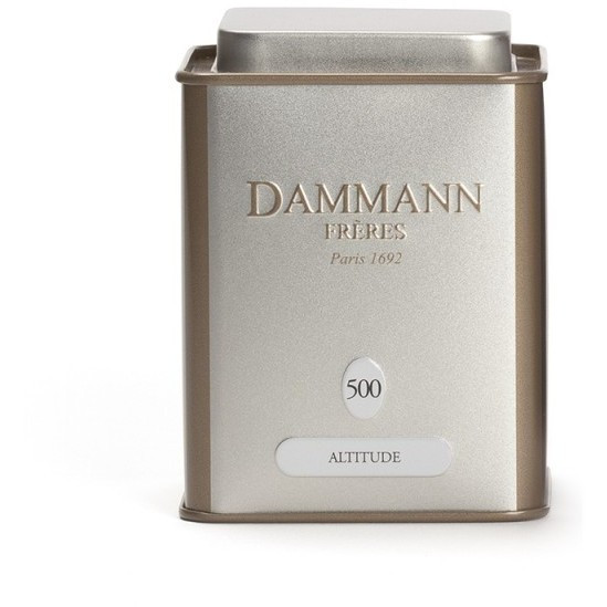 Чай DAMMANN №500 Altitude, чёрный, банка, 100 гр.