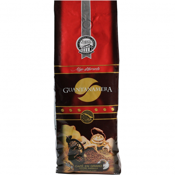 Кофе в зёрнах Guantanamera, 500 гр.
