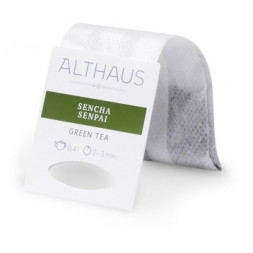 Чай Althaus Sencha Senpai, зеленый, на чайник 20 пакетов