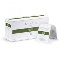 Чай Althaus Sencha Senpai, зеленый, на чайник 20 пакетов