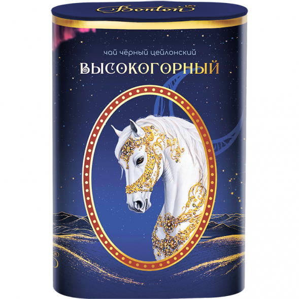 Чай листовой Bonton, Высокогорный, Символ года 2026, 100 гр.