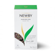 Уценка Чай Newby Дарджилинг, 25 пакетов