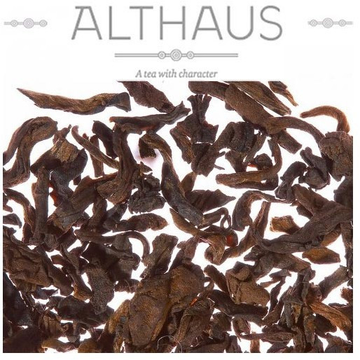 Чай Althaus Pu Er An-Bao, черный, листовой, 250 г