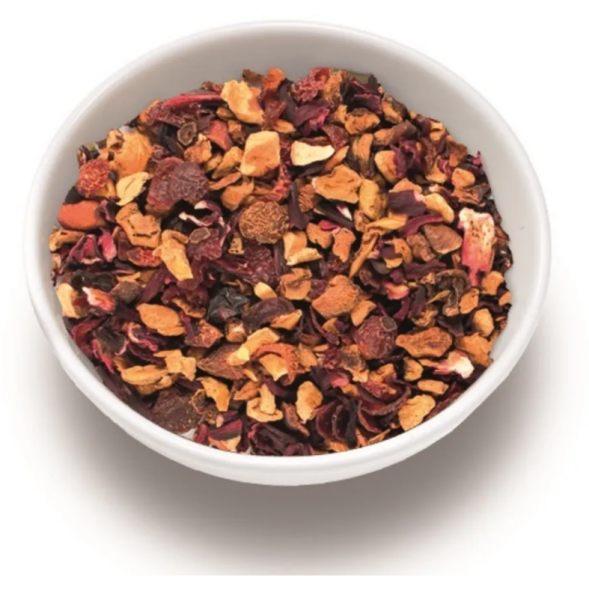 Чай Ronnefeldt Свежесть и бодрость (Fresh Vitality), фруктовый, 100г