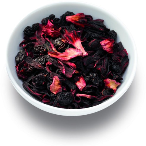 Чай Ronnefeldt Красные фрукты (Red Fruit) фруктовый, 100 г