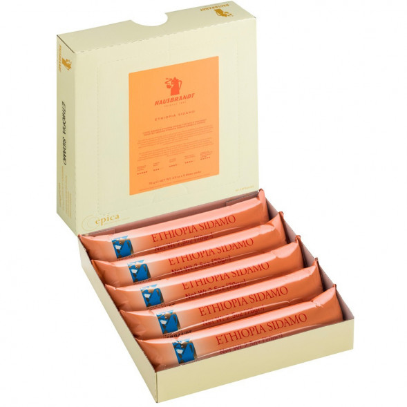 Кофе в капсулах Хаусбрандт Эфиопия Сидамо (Hausbrandt Ethiopia Sidamo), 50шт
