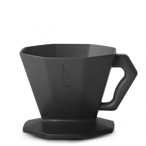 Пуровер Bialetti на 2 чашки черный