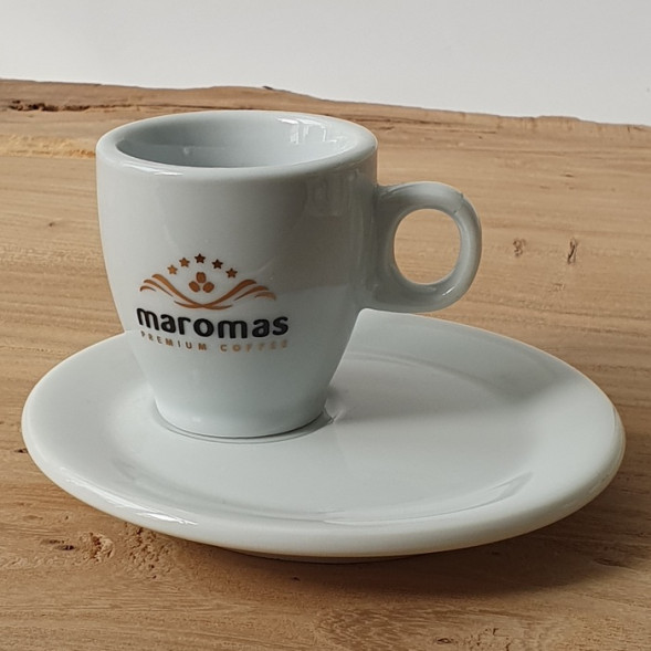 Чашка с блюдцем Maromas, эспрессо, 50мл