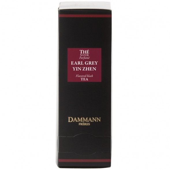 Чай DAMMANN Earl Grey Yin Zhen, черный, пакетированный, 24 пакета УЦЕНКА