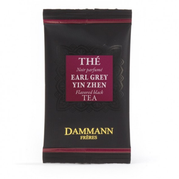 Чай DAMMANN Earl Grey Yin Zhen, черный, пакетированный, 24 пакета УЦЕНКА