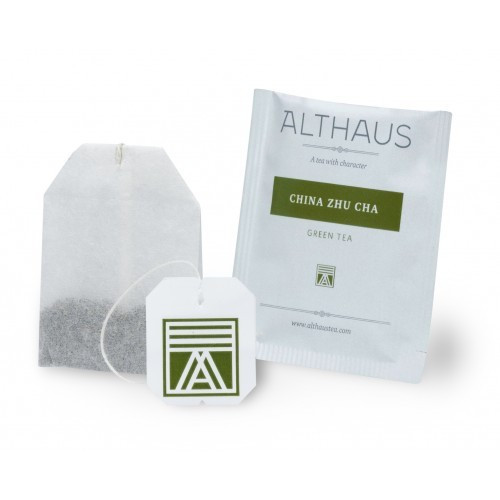 Чай Althaus Китайский Жу Ча, зеленый, 20 пак