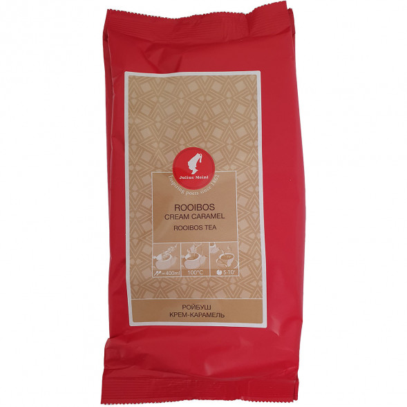Чай Julius Meinl Ройбош Крем-Карамель со сливками, 100 г УЦЕНКА