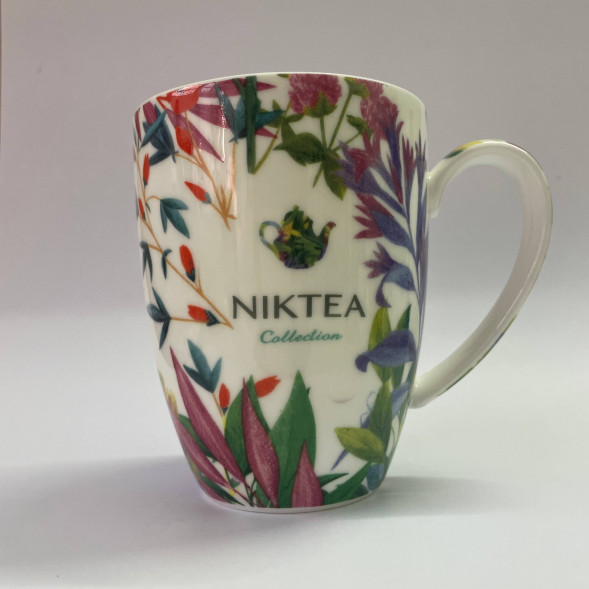 Кружка NIKTEA, белая, 400 мл.