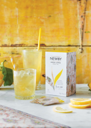 УЦЕНКА Чай Newby Зелёный Лимон, 25 пакетов
