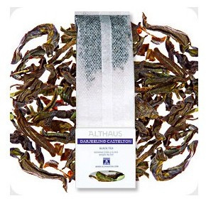 Чай Althaus Darjeeling Summer Leaves (Дарджилинг Летний Сбор), на чайник 15 пакетов