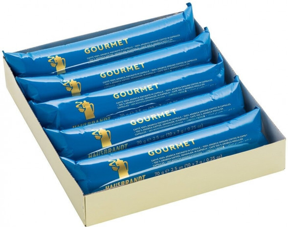 Кофе в капсулах Хаусбрандт Гурмэ (Hausbrandt Gourmet) 50 шт