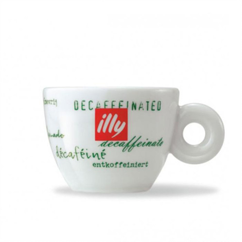 Чашка illy Decaffeinated (эспрессо), 60мл