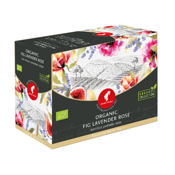 Чай Julius Meinl Инжир Лаванда Роза, 20 пакетов