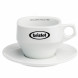 Чашка с блюдцем Bristot TAZZINA DOLOMIT BIANCO, латте, 225мл