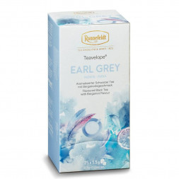 УЦЕНКА Чай Ronnefeldt Earl Grey, Эрл Грей, черный, на чашку 25 пакетов