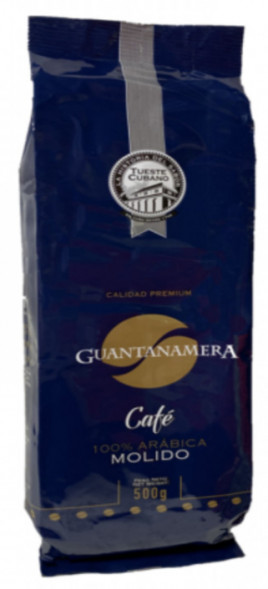 Кофе молотый Guantanamera, 500г