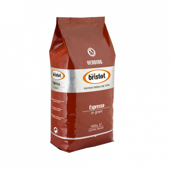 Кофе в зернах Bristot Vending espresso 1кг