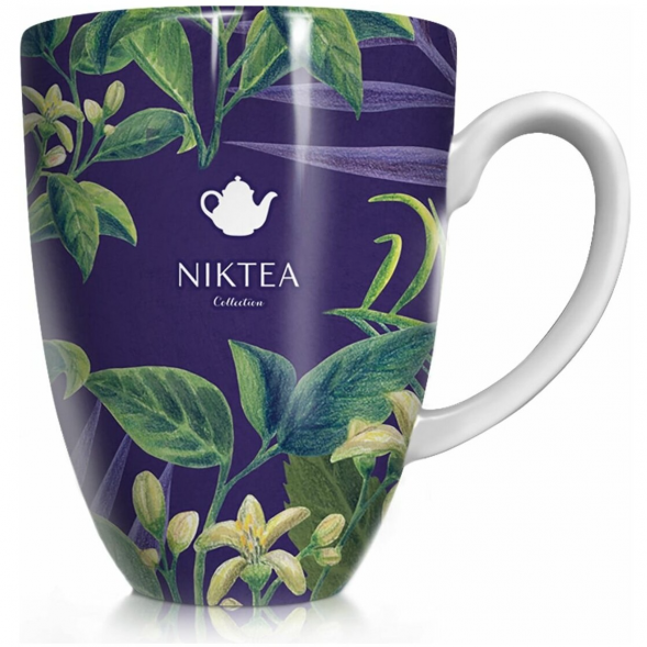 Кружка NIKTEA, фиолетовая, 400 мл.