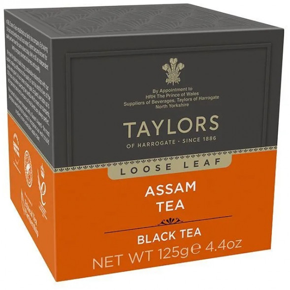 Чай Taylors of Harrogate Ассам, листовой, 125гр